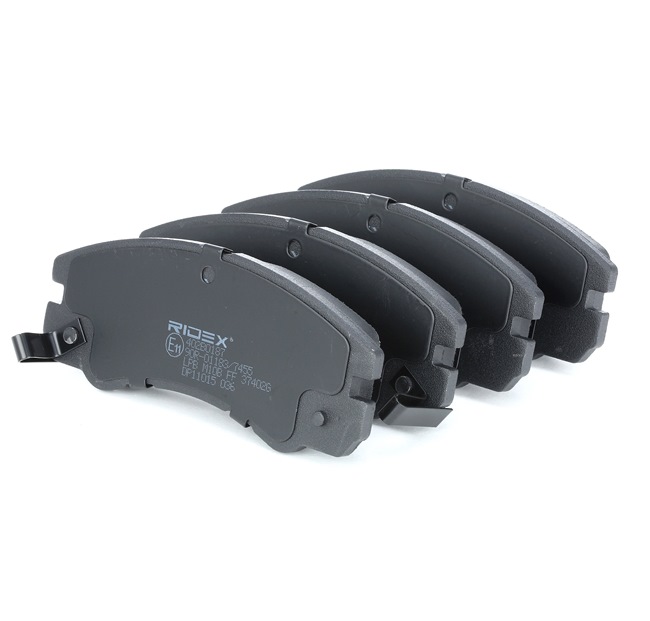 Plaquettes de frein 402B0187 RIDEX 93 169 002 RENAULT