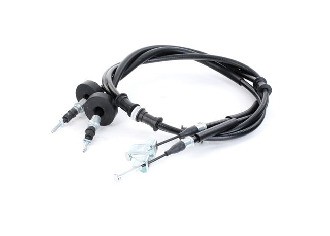 RIDEX 124C0059 Håndbremsekabel Opel Astra G CC 1.7 CDTI (F08, F48) 80 HK Diesel pris