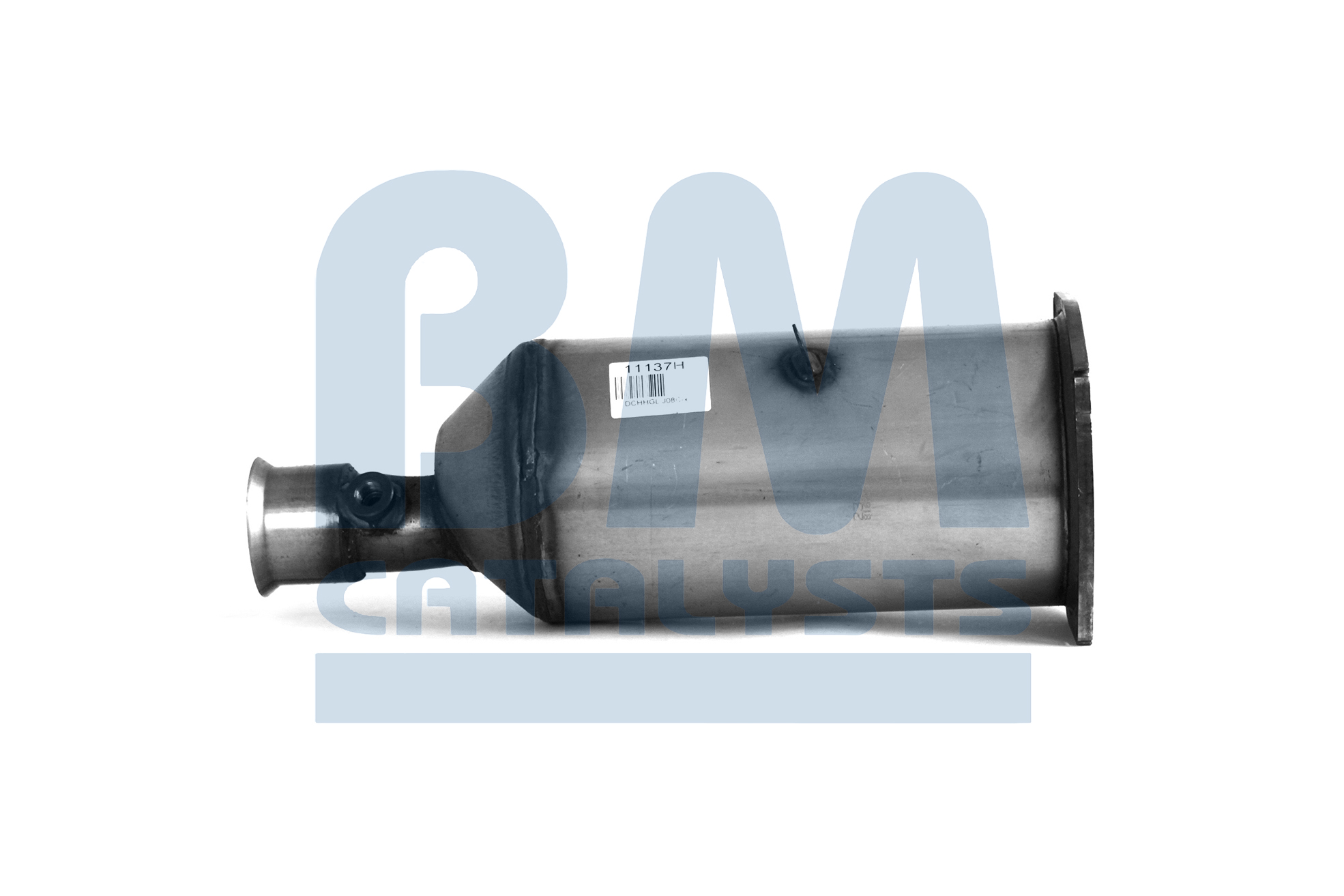 Partikelfilter (DPF) BM11137 BM CATALYSTS 1731LZ AUDI
