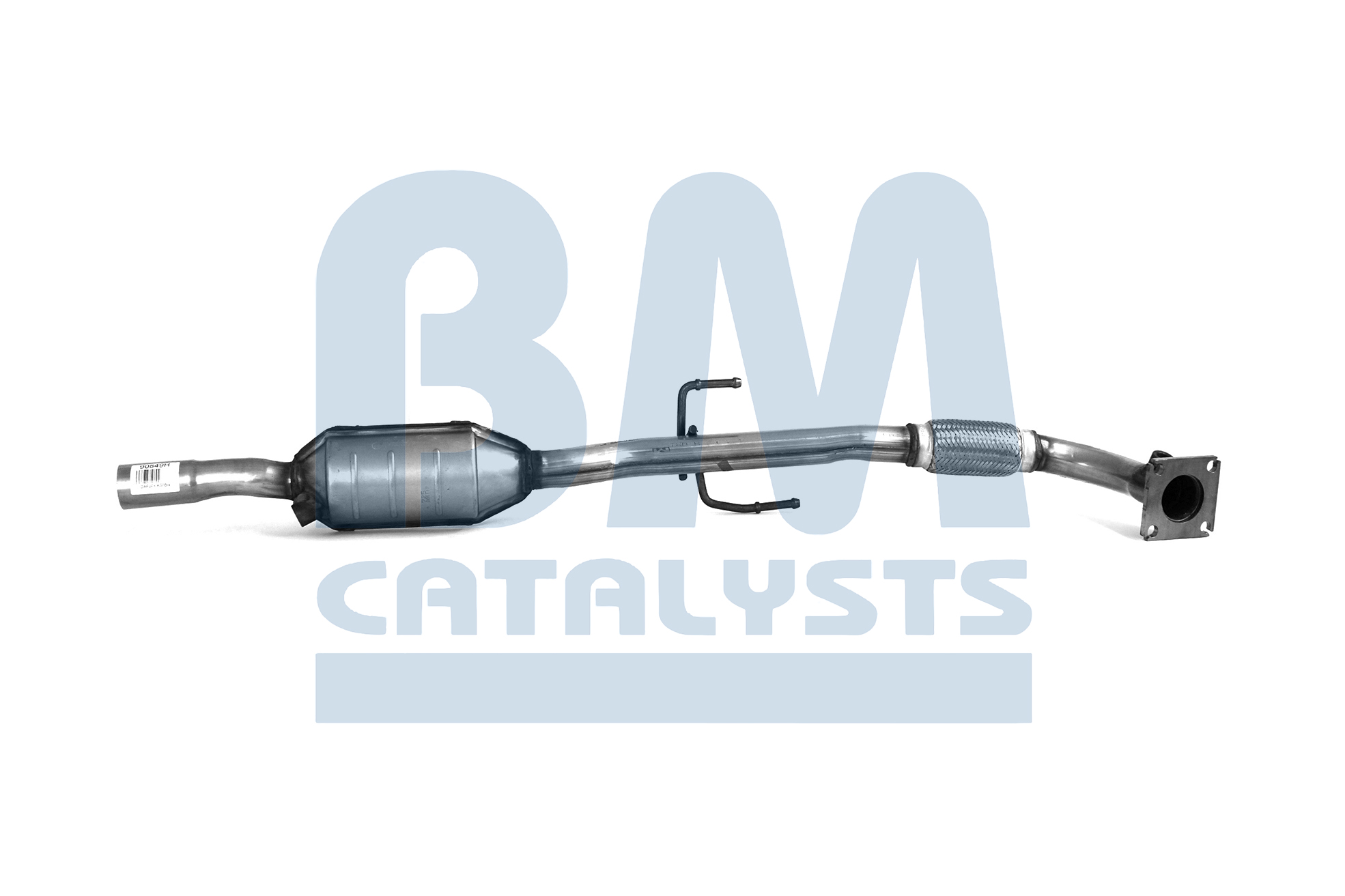BM CATALYSTS BM90849H Vorderrohr Lupo 3L 1.4 16V 100 PS Benzin Kosten