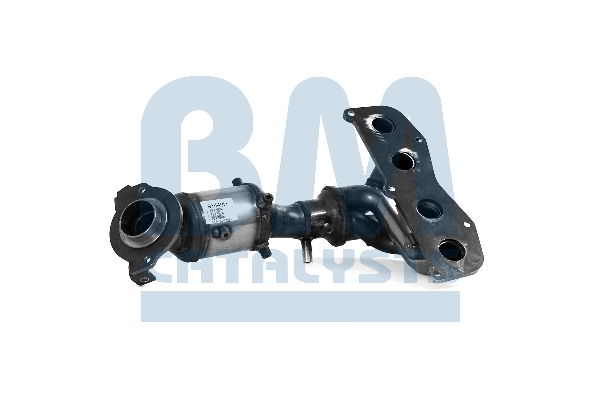 BM CATALYSTS Catalytic converter BM91449H Catalytic converter BM CATALYSTS Toyota AYGO BM91449H