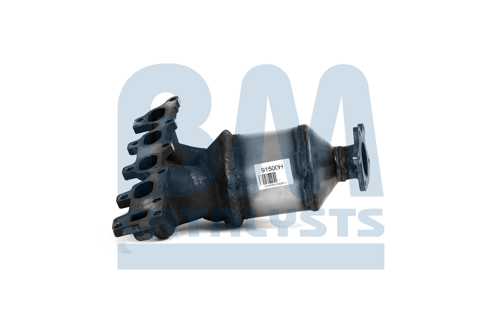 Catalytic converter BM91500H BM CATALYSTS 55559624 VAUXHALL