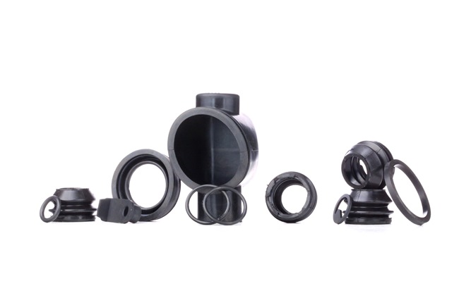 RIDEX 405R0022 Kit de réparation d'étrier de frein Clio 2 1.6 (B/CB0D, BB00) 90 CV Essence 2002