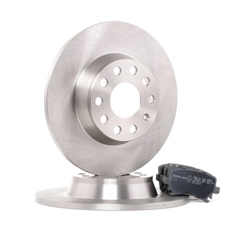 RIDEX 3405B0009 Bromssats, skivbroms