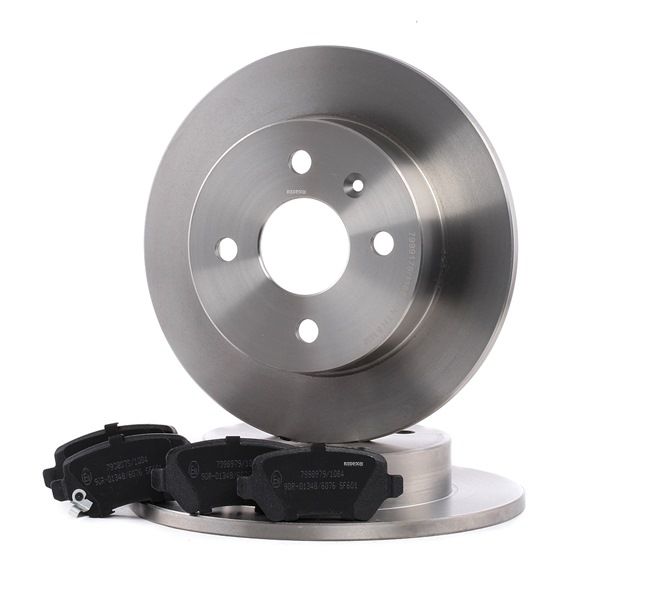 RIDEX 3405B0048 Τακάκια και δισκόπλακες Opel Astra G Sedan 1.8 16V (F69) 125 PS Βενζίνη τιμες