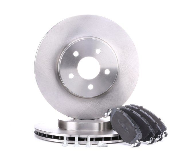 Brake discs and pads set 3405B0059 RIDEX C2S52079 PEUGEOT