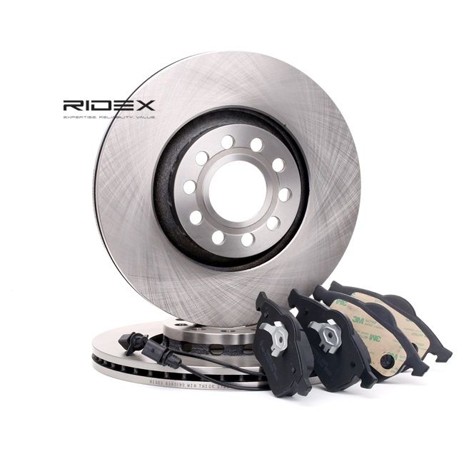 RIDEX 3405B0070 Jarrupalat ja -levyt VW Passat B5 Variant 1.8 4motion 170 hv Bensiini hinta