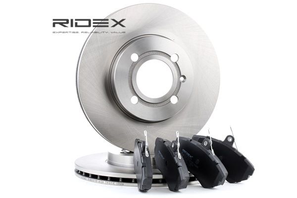 RIDEX 3405B0097 Komplet brzdy Golf 3 1.8 Syncro 90 KS Benzín cena