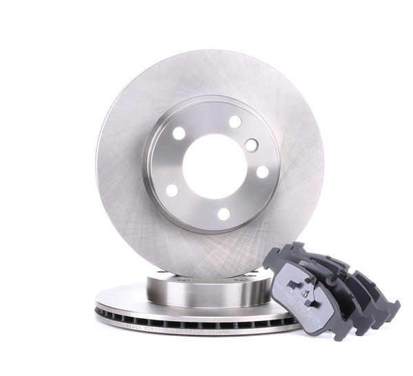 RIDEX 3405B0039 Kit dischi e pastiglie