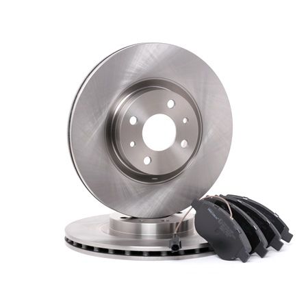 Jarrupalasarja, levyjarru 3405B0153 RIDEX 4 640 395 9 MERCEDES-BENZ