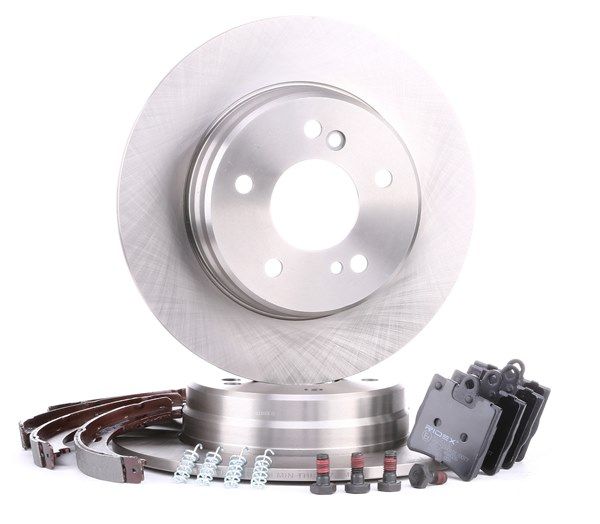 RIDEX 3405B0063 Pastillas y discos de freno SLK R170 230 2.3 Kompressor (170.449) 197 cv Gasolina precio