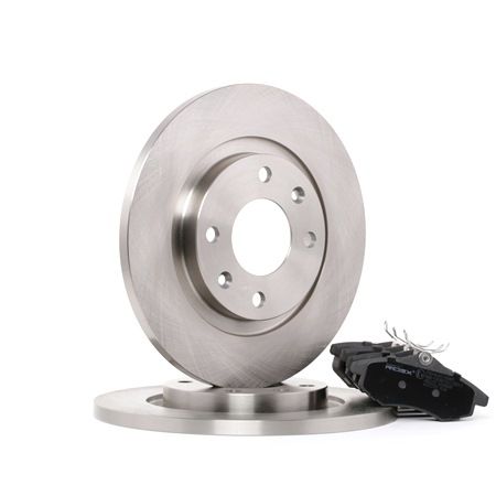 RIDEX 3405B0047 Discos y pastillas de freno Citroen C3 1 1.4 HDi 75 cv Gasóleo precio