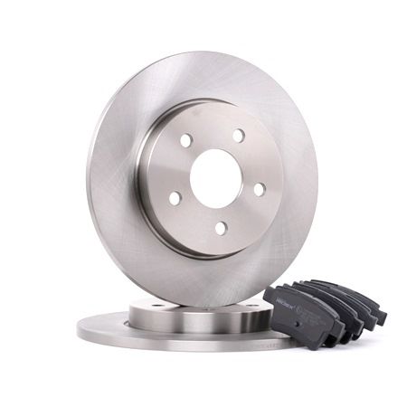 Kit pastiglie freni 3405B0072 RIDEX C2S52081 ALFA ROMEO