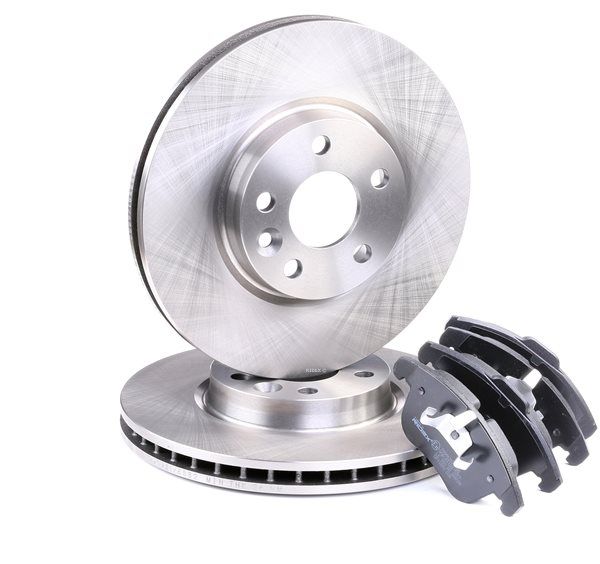 RIDEX 3405B0140 Bremsscheiben und -beläge Ford S-Max WA6 2.0 145 PS Benzin Kosten