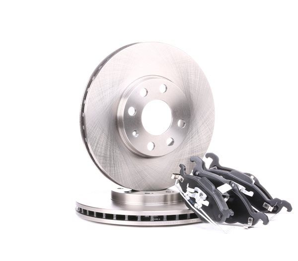 RIDEX 3405B0016 Τακάκια και δισκόπλακες Opel Astra G Sedan 1.8 16V (F69) 125 PS Βενζίνη τιμες