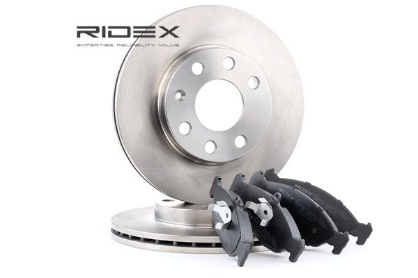 RIDEX 3405B0172 Pastillas y discos de freno Astra F T92 1.4 i 60 cv Gasolina precio