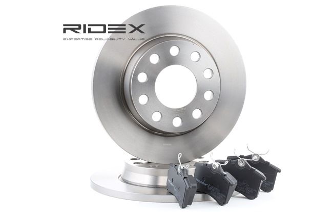 RIDEX 3405B0018 Jarrupalat ja -levyt VW Passat B5 Variant 1.8 4motion 170 hv Bensiini hinta