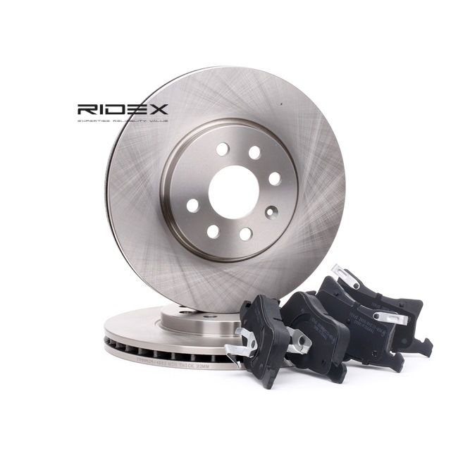 RIDEX 3405B0056 Kit de travões Opel Corsa C 1.6 (F08, F68) 84 cv Gasolina preço