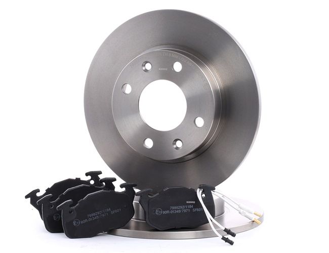 RIDEX 3405B0051 Fék szett Citroen C4 Picasso mk1 1.6 HDi 109 LE Dízel árak