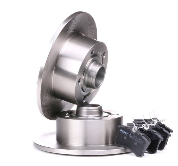Disques et plaquettes de freins 3405B0035 RIDEX 8D0 615 601 B Volkswagen