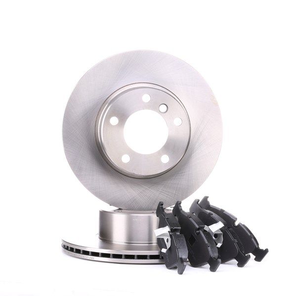Bremseskiver og klodser 3405B0219 RIDEX 34 11 6 767 061 VW