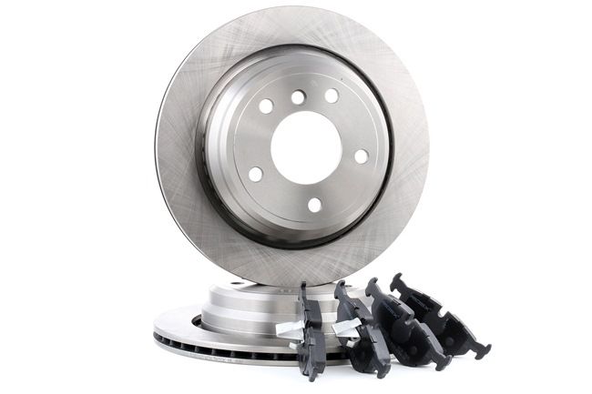 RIDEX 3405B0182 Bremsscheiben und -beläge Ford Focus Mk1 1.6 16V 100 PS Benzin Kosten