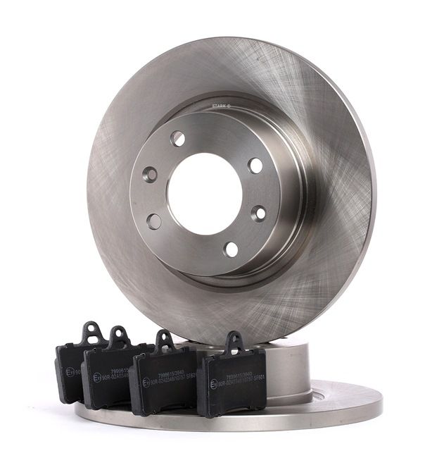RIDEX 3405B0044 Komplet brzdy Citroën C5 1 Kombi 2.0 HDi 107 KS nafta cena