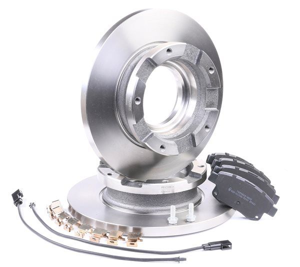 RIDEX 3405B0267 Bremsen-Set Ford Transit Mk6 Bus 2.2 TDCi 115 PS Diesel Kosten