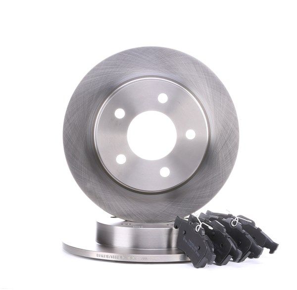 RIDEX 3405B0206 Kit disque et plaquette de frein Opel Astra G Break 2.0 DI (F35) 82 CV Diesel 1998