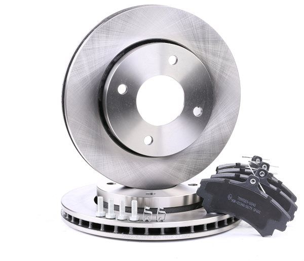 RIDEX 3405B0055 Bremsesæt Colt Z30 1.3 4WD (Z22A) 91 HK Benzin pris