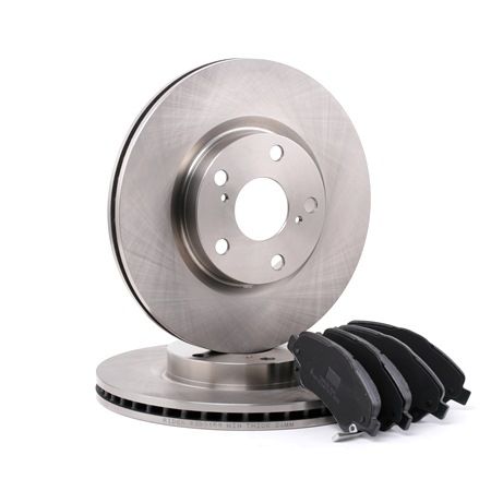 RIDEX 3405B0114 Bremsscheiben und -beläge Opel Corsa C 1.7 CDTI (F08, F68) 100 PS Diesel Kosten