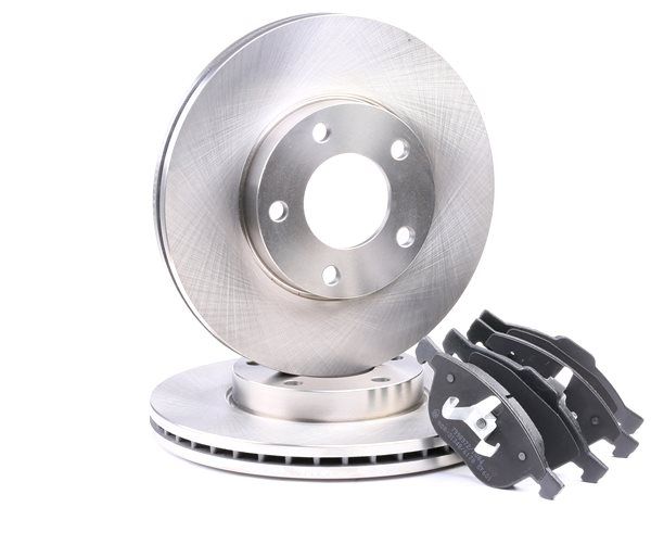 RIDEX 3405B0171 Brake discs and pads set