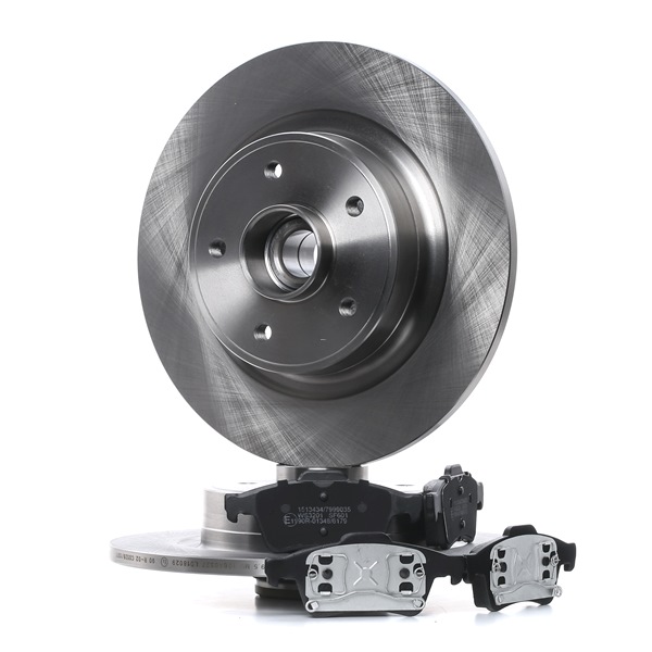 RIDEX 3405B0124 Renault Laguna 2 1.6 103 hp Petrol Brake discs and pads price