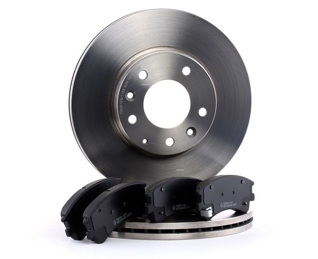 RIDEX 3405B0102 Kit de frein Mazda 6 GG 2.0 DI (GG14) 121 CV Diesel 2006