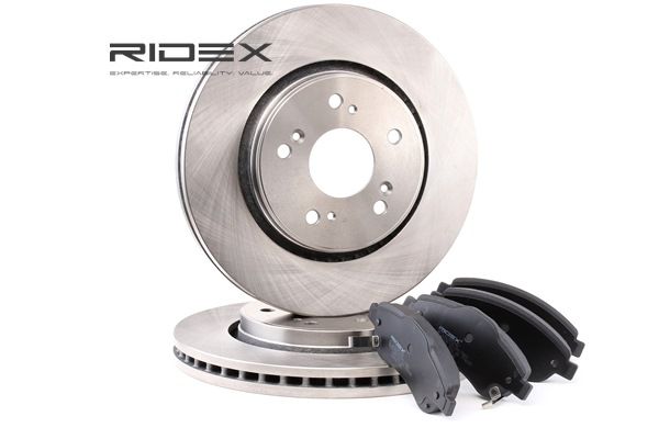 RIDEX 3405B0146 Σετ φρένων, δισκόφρενα