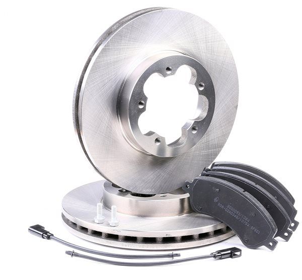 RIDEX 3405B0254 Bremsen komplett Ford Transit Mk6 Bus 2.2 TDCi 115 PS Diesel Kosten
