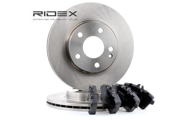 RIDEX 3405B0181 Jarrupalasarja, levyjarru