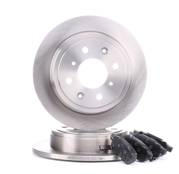 Plaquettes de frein 3405B0208 RIDEX 43022ST3E01 RENAULT