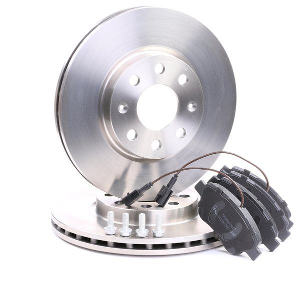 RIDEX 3405B0127 Disques et plaquettes de freins