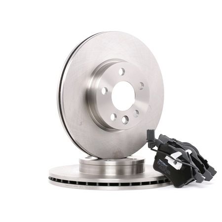 RIDEX 3405B0083 T4 Transporter 2.5 TDI 151 hp Diesel Brake discs and pads price