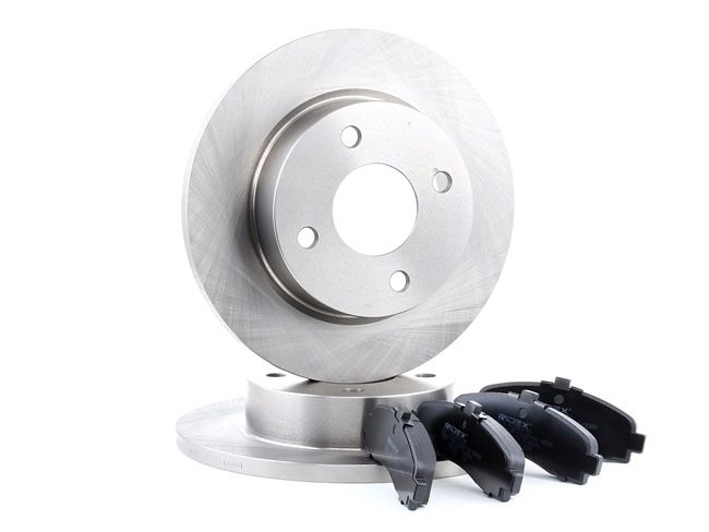 Disques et plaquettes de freins 3405B0239 RIDEX 40206 5F003 PEUGEOT