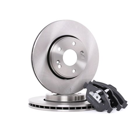 RIDEX 3405B0227 Disques et plaquettes de freins