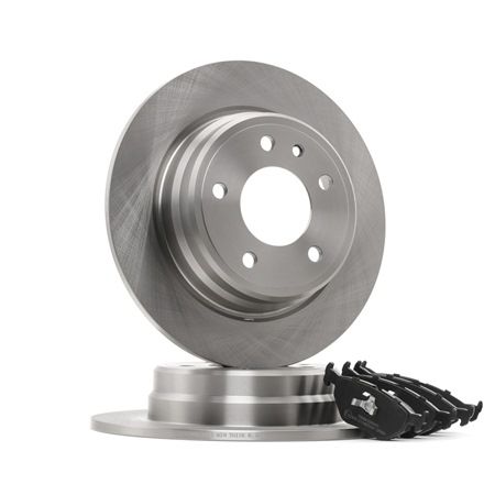 RIDEX 3405B0222 Disques et plaquettes de freins