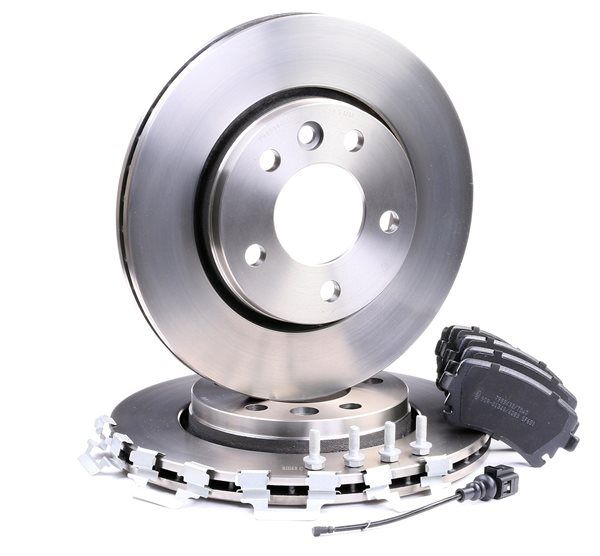 RIDEX 3405B0037 Komplet brzdy VW Multivan T5 1.9 TDI 84 KS nafta cena