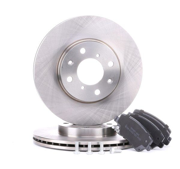 RIDEX 3405B0049 Kit de travões SUZUKI Swift III Hatchback (MZ, EZ) 1.3 (RS 413, ZC11S) 92 cv Gasolina preço