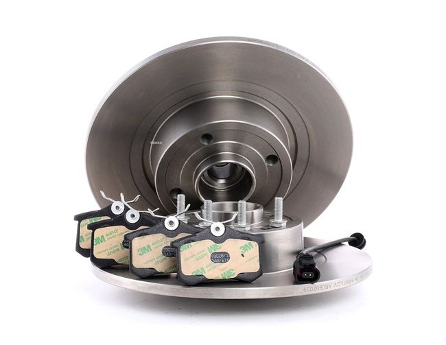RIDEX 3405B0120 Kit de travagem Scénic 2 1.9 dCi 120 cv Diesel preço