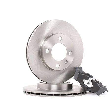RIDEX 3405B0187 Féktárcsa és fékbetét Seat Toledo 1L 1.9 D 68 LE Dízel árak