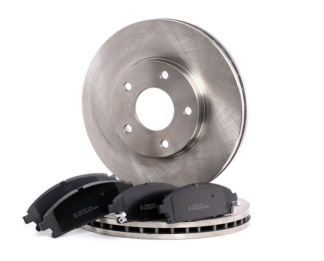 RIDEX 3405B0086 Kit dischi e pastiglie