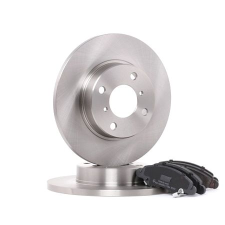 RIDEX 3405B0104 Jarrulevyt ja -palat Suzuki Wagon R+ MM 1.3 (RB 413) 94 hv Bensiini hinta