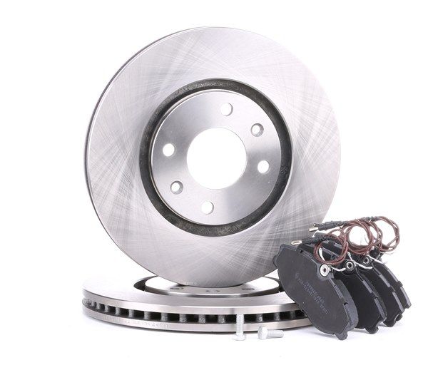 RIDEX 3405B0195 Bremsen-Set Peugeot 406 Kombi 2.0 16V HPi 140 PS Benzin Kosten
